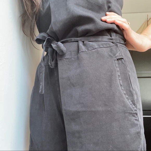 TenTree Tencel Romper. Jumpsuit. Summer jumpsuit. Play suit. Stonewashed. - Picture 2 of 9